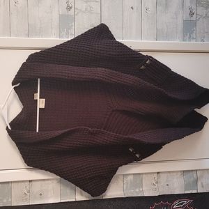 Daytrip Small Black Cardigan